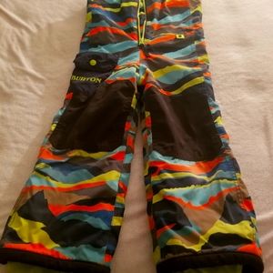 Burton pantalon de neige 4T